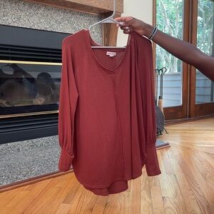 Knox Rose Long Sleeve Tunic